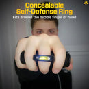 🎉 Oferta limitada 70% ️⏳ SafeGuard ANILLO ELECTRICO POTENTE DE AUTODEFENSA