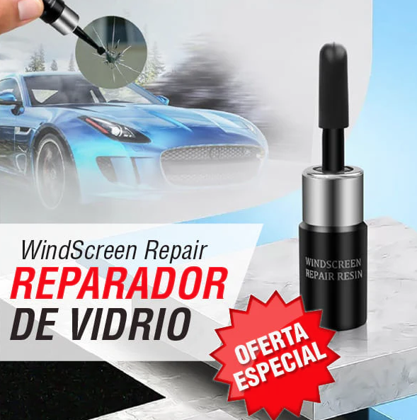 KIT REPARADOR DE VIDRIO GlassFix®