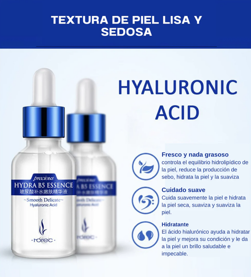 Acido Hialurónico Primera Clase - Hydra B5 Essence