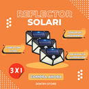 Reflector Premium con Sensor de Movimiento SOLARI®  3x1 OFERTA 50%OFF