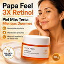 Papa Feel 3X Retinol | Piel Más Tersa Mientras Duermes