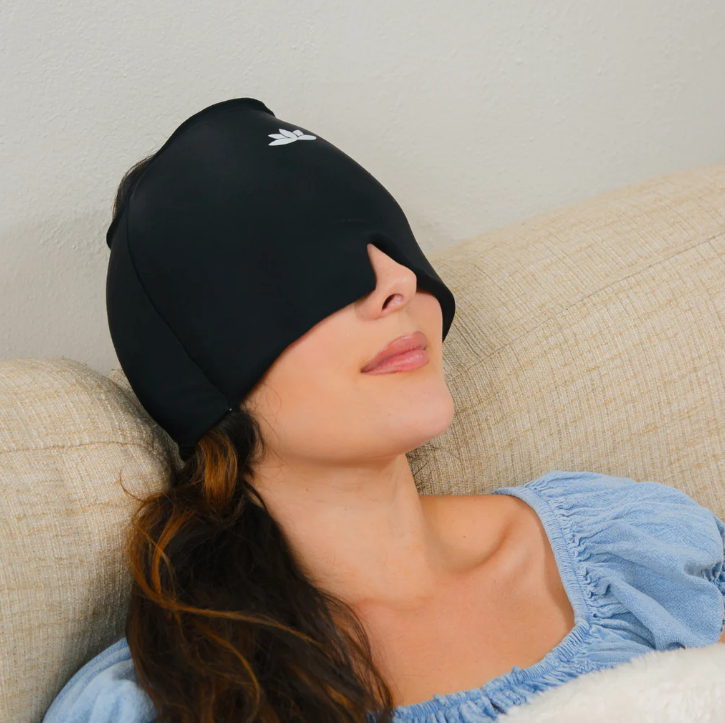 GORRO GEL PARA EL DOLOR DE CABEZA Y LA MIGRAÑA