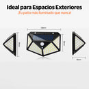 Reflector Premium con Sensor de Movimiento SOLARI®  3x1 OFERTA 50%OFF
